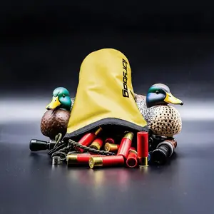 Waterproof Shell Pouch - Heavy Duty Waterproof Shotgun Shell Pouch for 35-45 Shells - Durable & Protective for Hunting in Any Weather Conditions