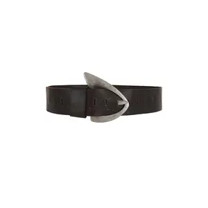 Free People Wtf Denver Hip Belt in Espresso