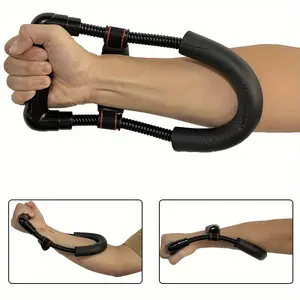Adjustable Hand Grip Strengthener - Stainless Steel Fitness Equipment, 66.14-110.23LB Resistance for Forearm and Wrist Training