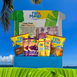 Fila Manila Premium Shark Tank Set Sweet Snack Savory