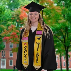 Custom Graduation Stole Class Of 2025, Pencil Stole Graduation For Teachers, Teacher Graduation Stole 2025, Teacher Stole, Sash For Teacher