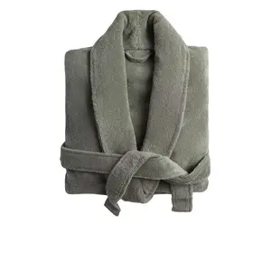 Parachute Classic Turkish Cotton Robe in Stone