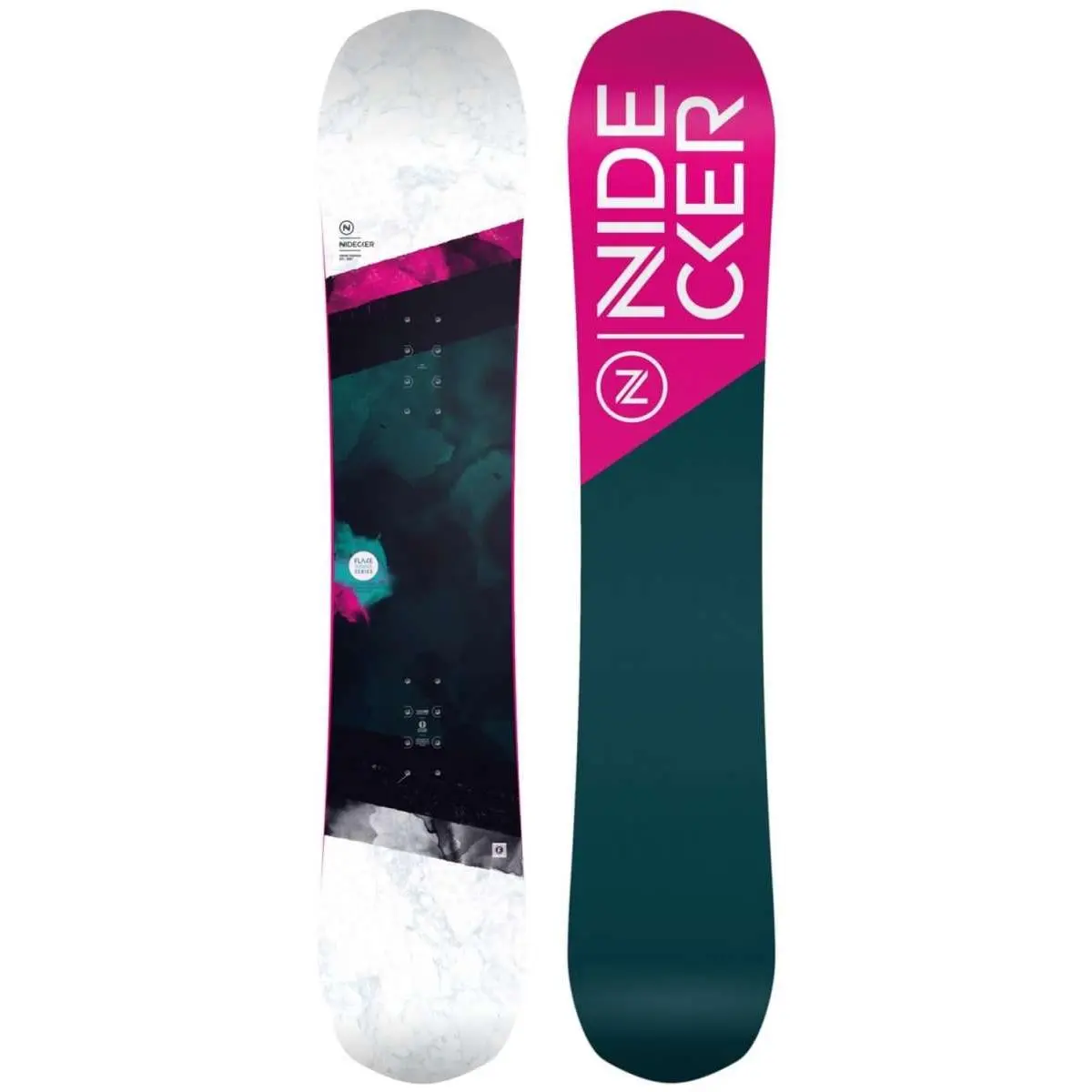 Nidecker Junior's Micron Flake Snowboard 2022