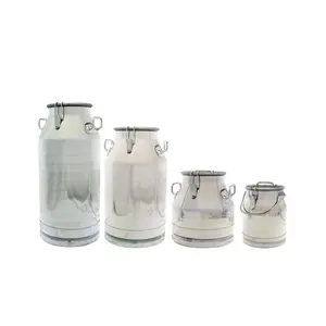 DairyCraft Stainless /  Stainless Steel Milk Transport & Collection Cans