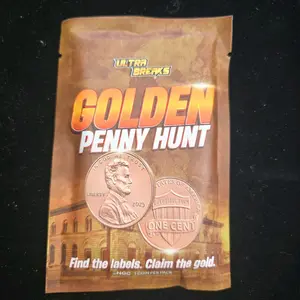 Ultra Breaks Golden Penny Hunt Coin Pack - NGC