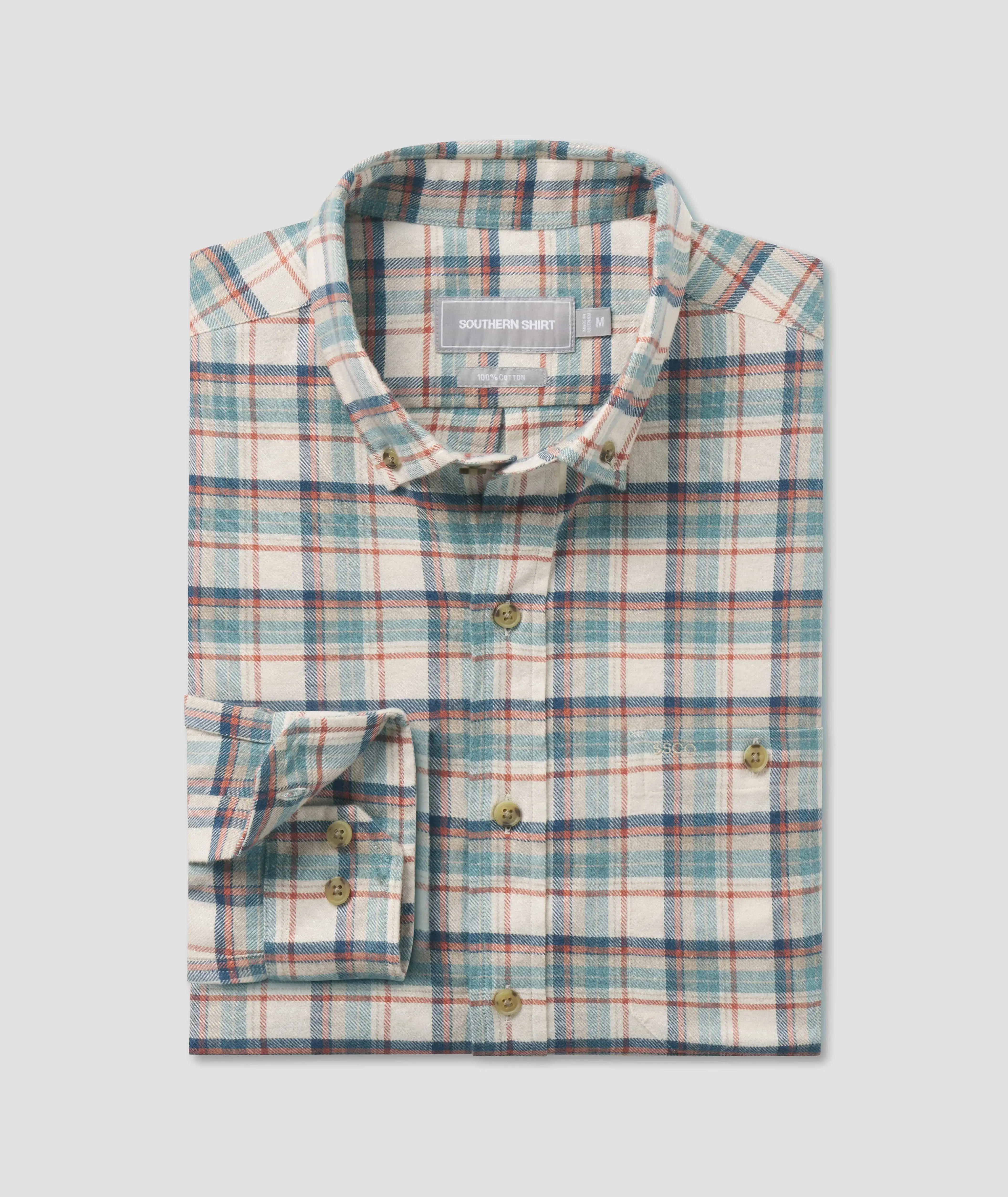 Clifton Flannel LS - Clifton