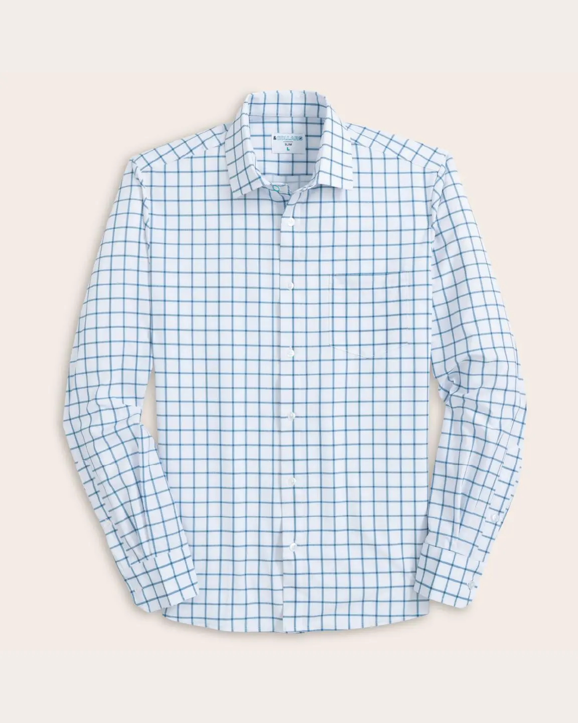 dress shirt long range Roark On the Range Long Sleeve Shirt Dark Brown M