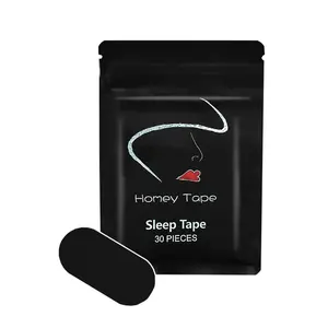 Homey Tape Mouth Tape for Sleep Gentle Soft Mild Anti-Snoring Sleep Tape 30/60/120 Pieces Breathable Ultra Hypoallergenic mouth  tape