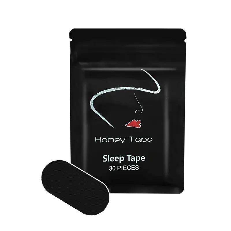 Homey Tape Mouth Tape for Sleep Gentle Soft Mild Anti-Snoring Sleep Tape 30/60/120 Pieces Breathable Ultra Hypoallergenic mouth  tape