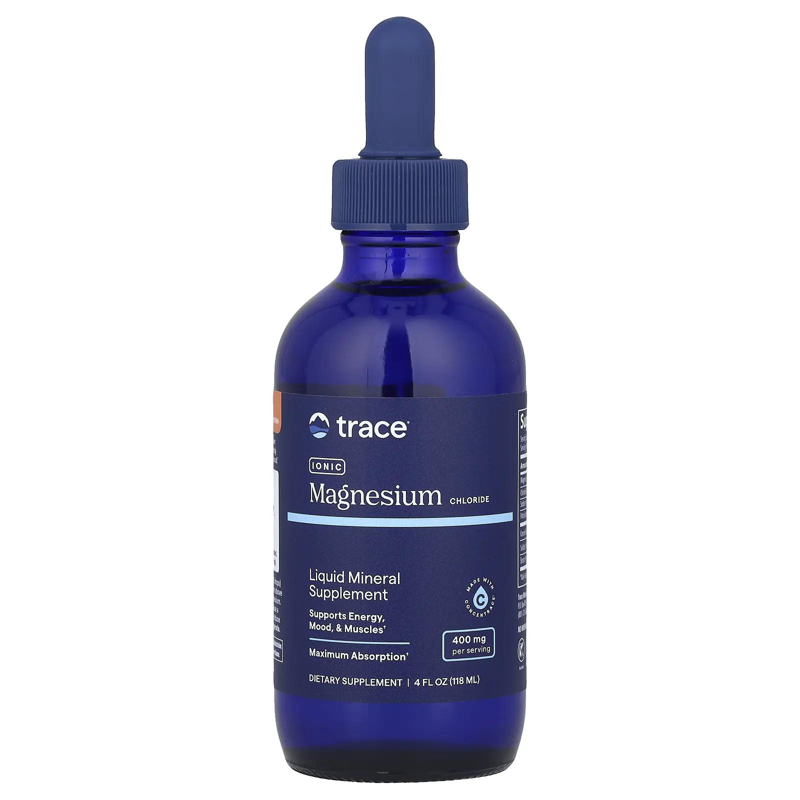 Trace Ionic Magnesium Chloride, 4 fl oz ( 118 ml) Trace Ionic Magnesium Chloride, 4 fl oz ( 118 ml)