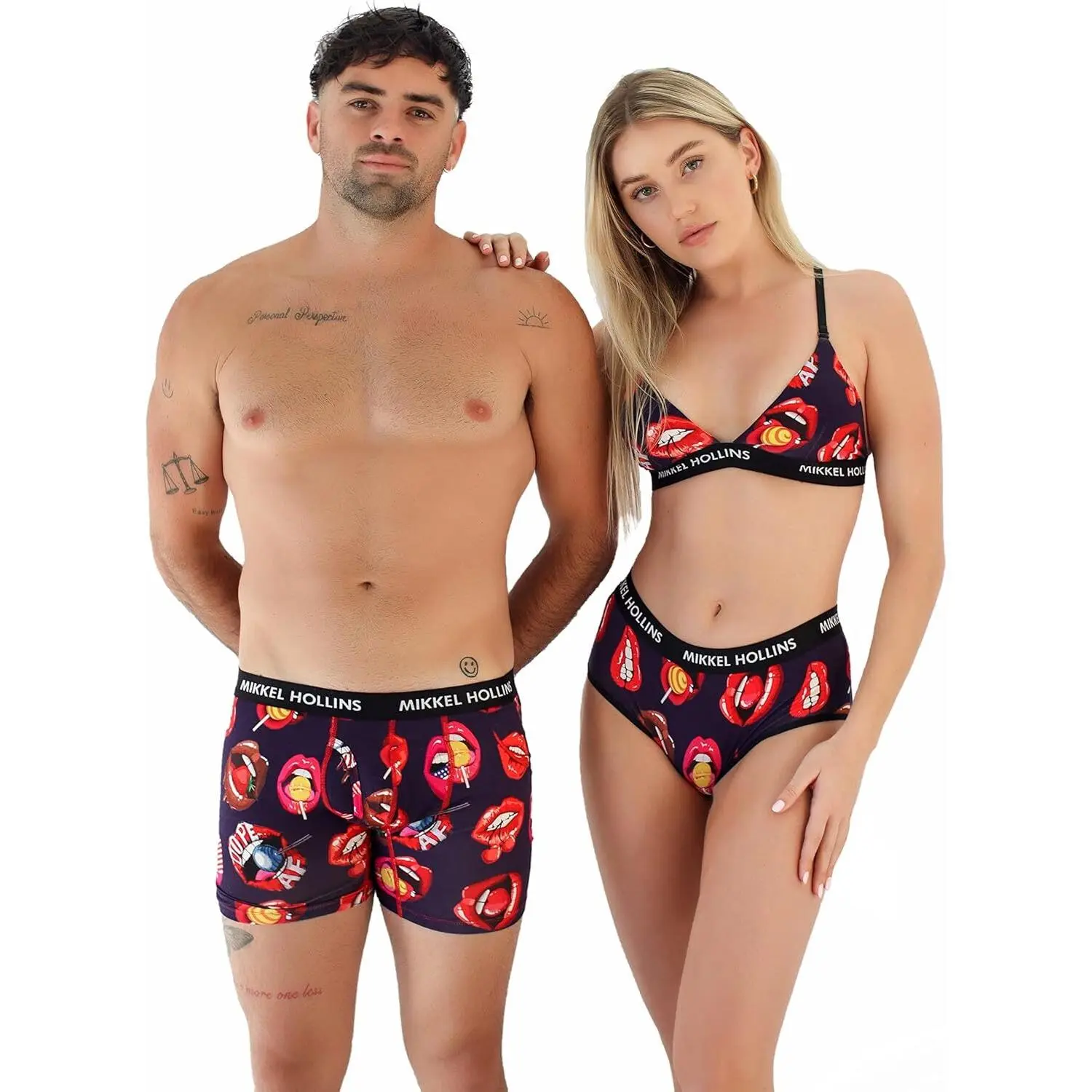 Matching Underwear For Couples, Valentines Day Gift, Mens and Womens Underwear, EACH ITEM SOLD SEPARATELY