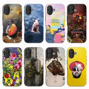 Grime Testament: Street Gospel Era – Hardcore East Coast Rap Aesthetic Phone Case for iphone & samsung