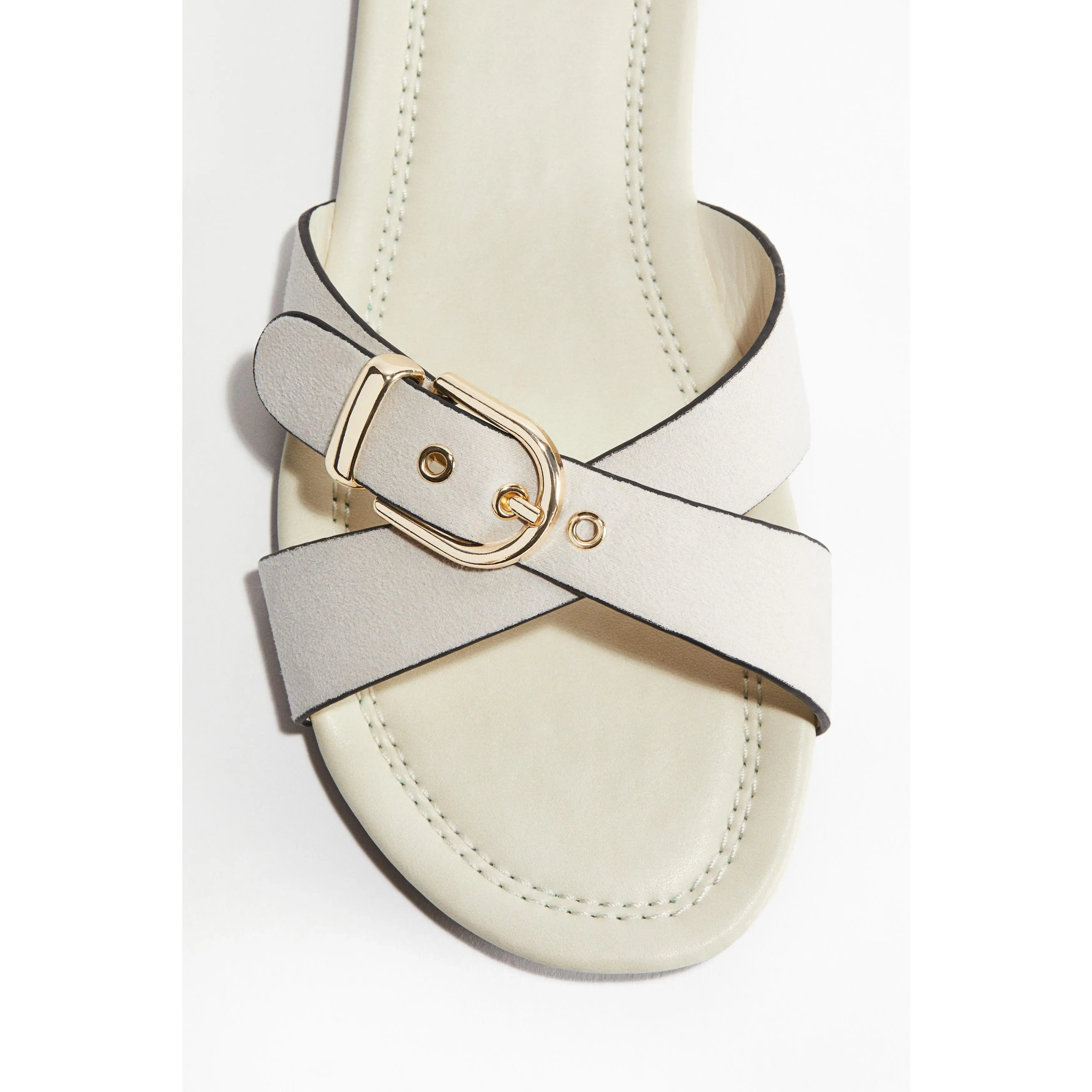 H&M Crossover-strap sandals