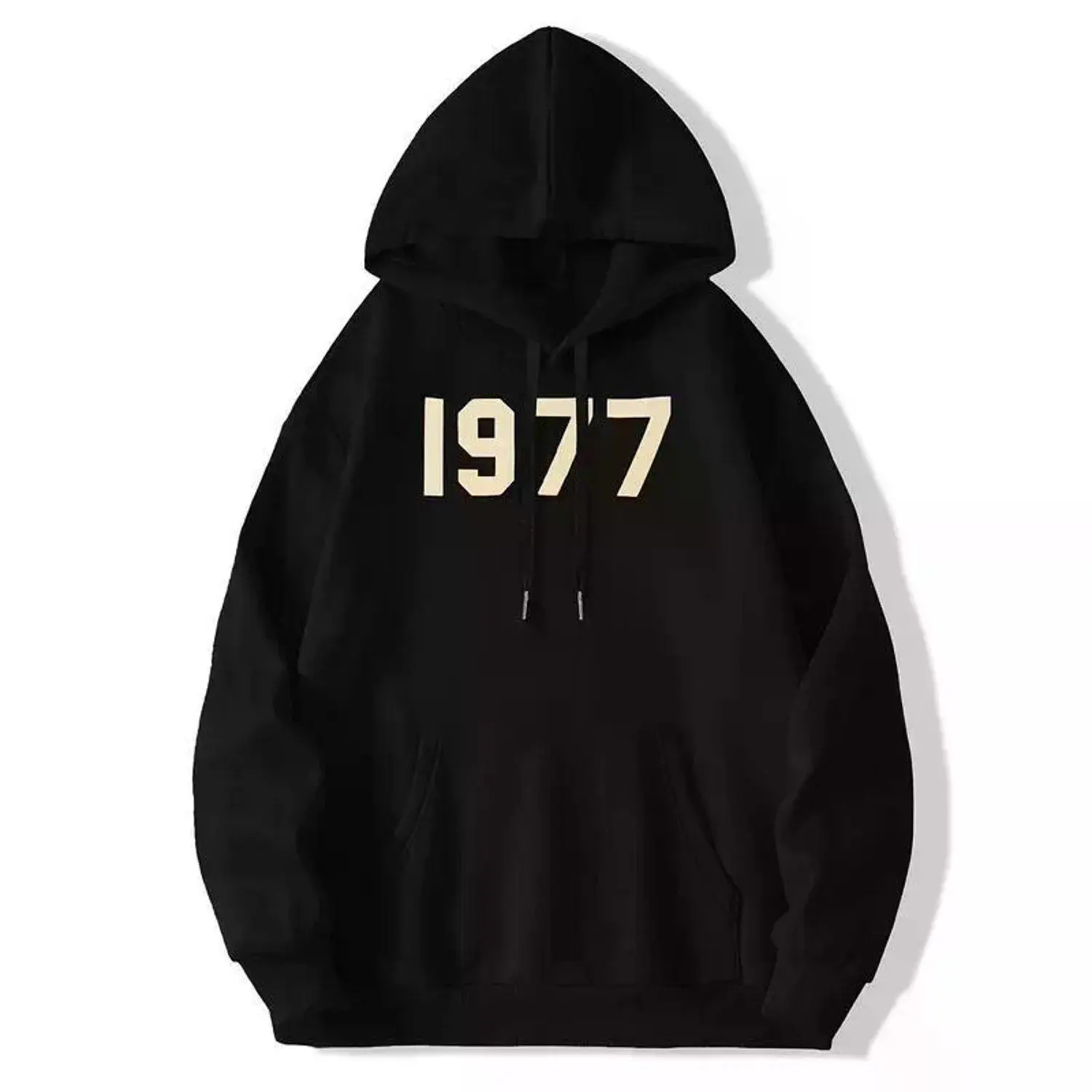 Trendy 1977 Women's Hoodies Casual Long Sleeved Street Style Suitable for Holiday Gifts