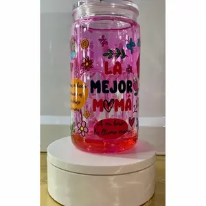 La Mejor Mama Honey Drip Tumbler Cup 16oz