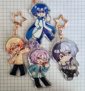 Project Sekai Vocaloid Acrylic Keychains
