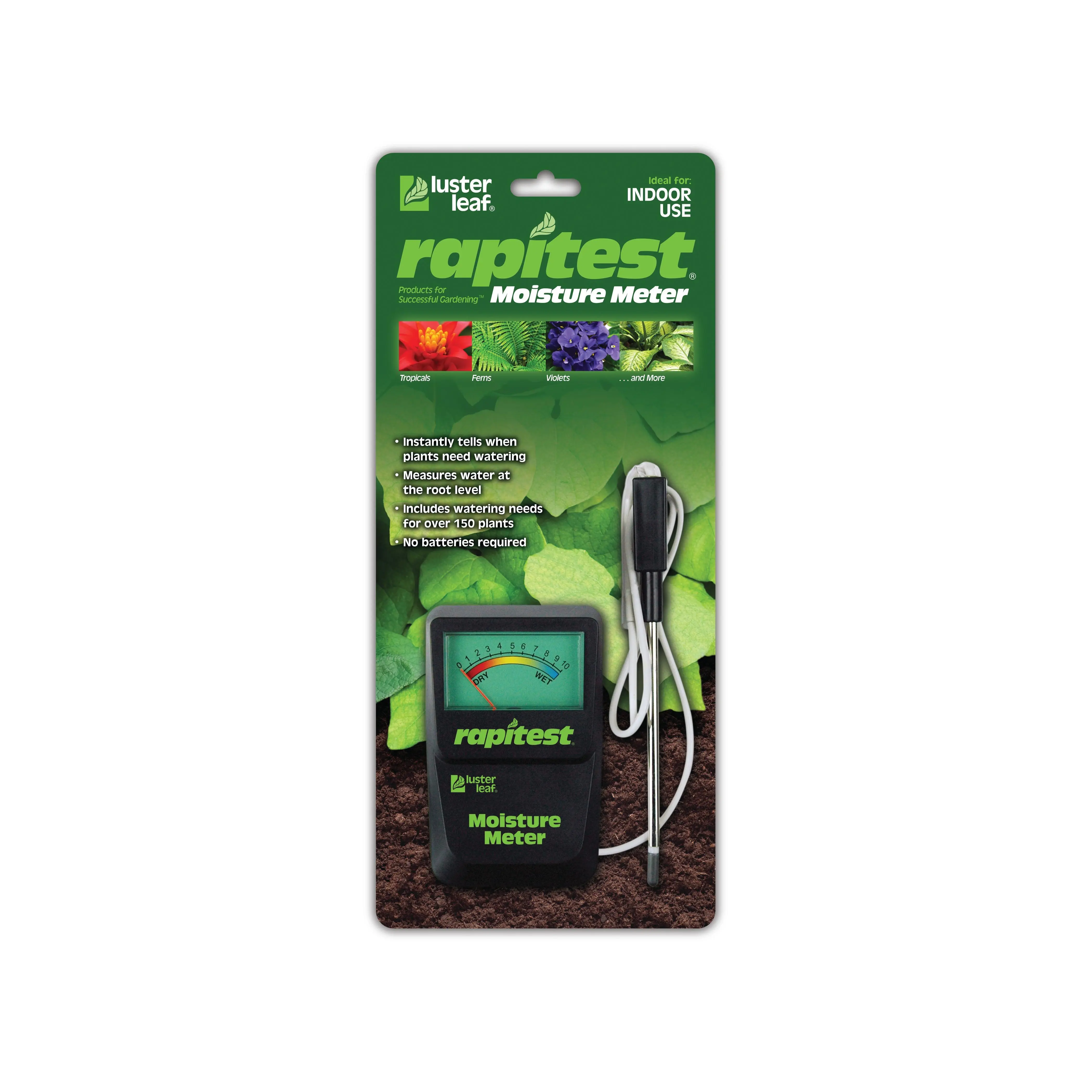 Luster Leaf Rapitest Moisture Meter