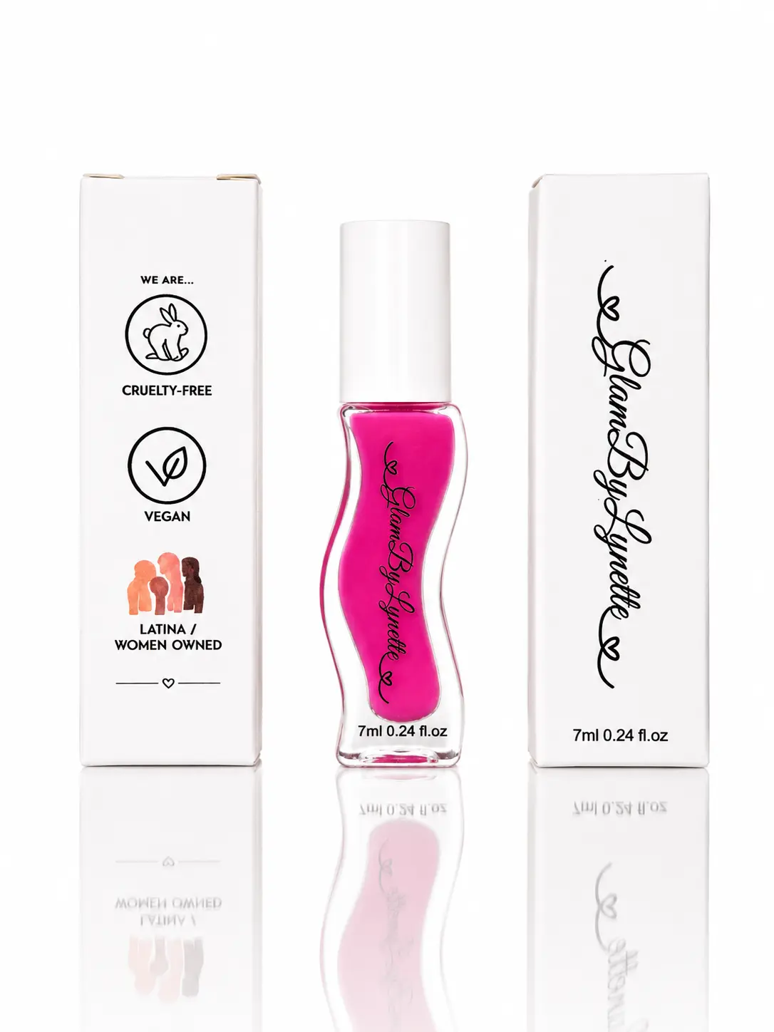 Lover Girl Lip Oil (ph changing)