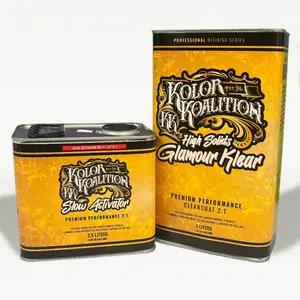 KK High Solid Glamour Klear KIT (Includes Activator)