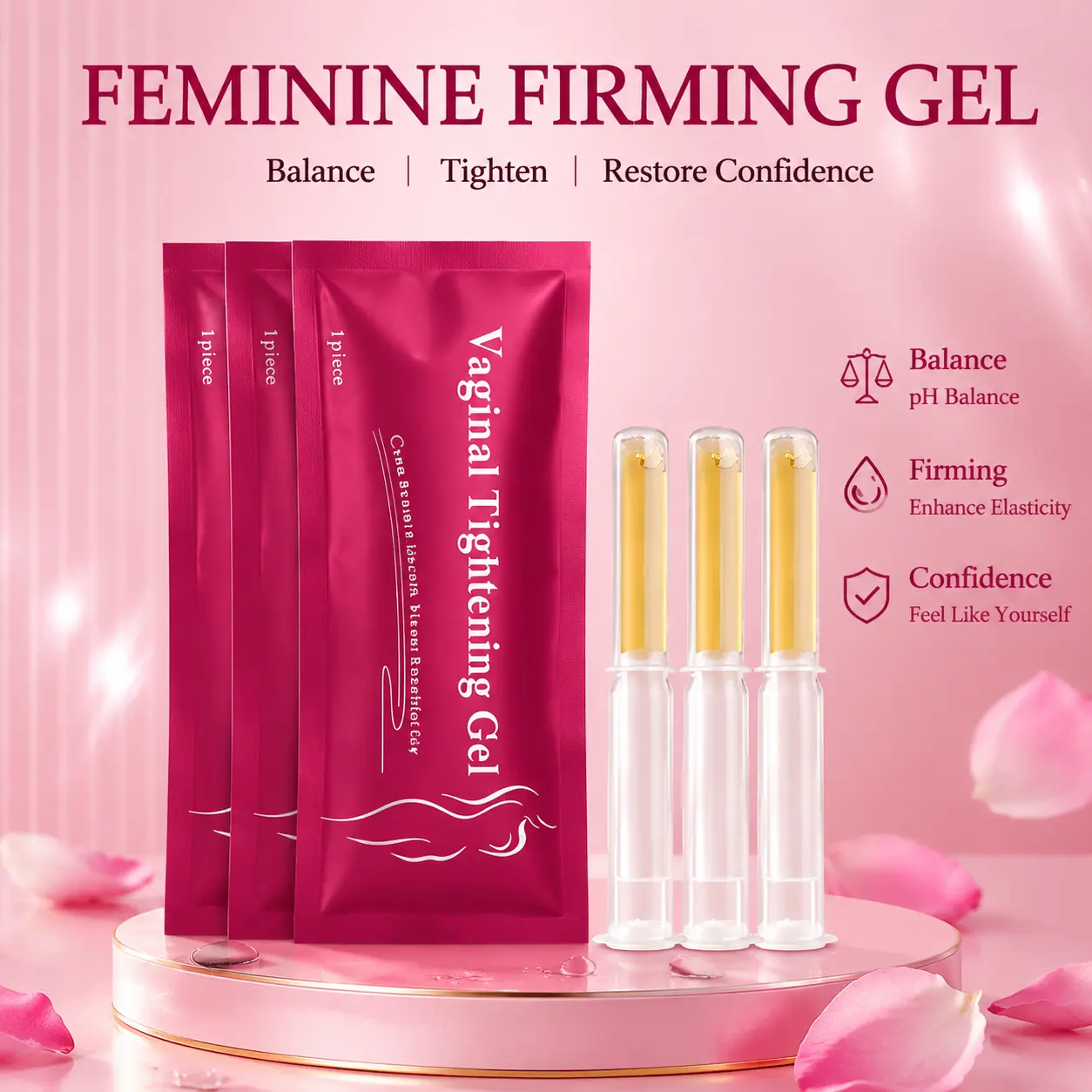 Feminine Firming & Moisturizing Gel | Aloe Vera Herbal Formula for Gentle Hydration, Freshness & Daily Intimate Care, Supports Skin Comfort, Moisture Balance & Healthy Feeling for Everyday Use