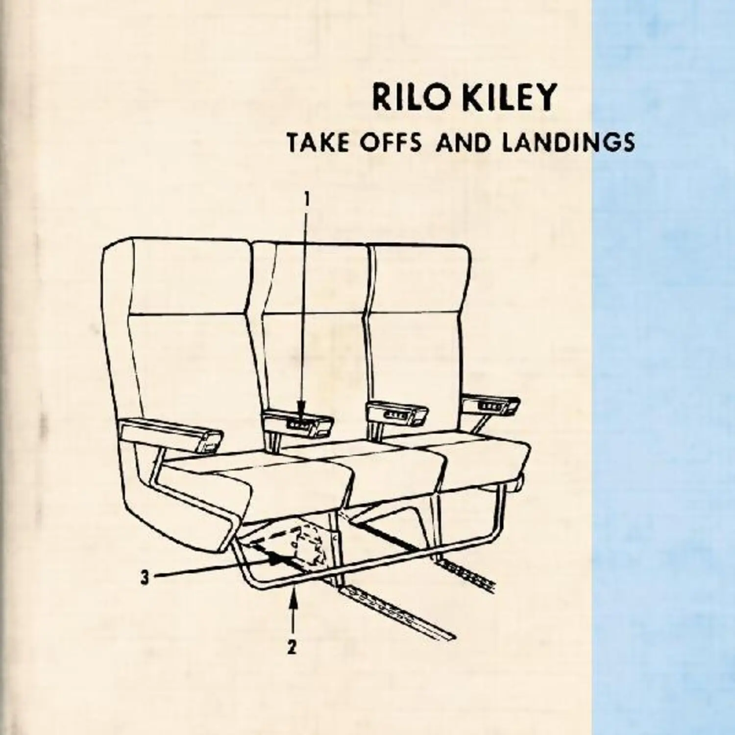 Rilo Kiley - Take Offs And Landings  [VINYL RECORD - LP]