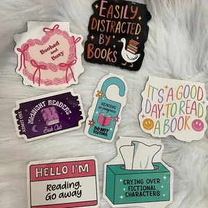 Cute Magnetic Bookmarks - choose from a variety of designs, high quality, Fun and Creative. Perfect for those who love to read.