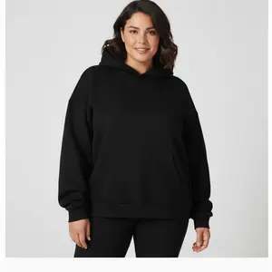 Luxury Italian Heavyweight Hoodie Lombardy 600GSM French Terry Boxy Fit Streetwear Black Long Sleeve Casual Minimalist Fashion - Cotton christmas christian gift bookish hoodie baggy  hoodie christmas gift nothing  hoodie