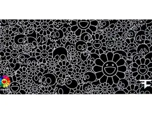 Takashi Murakami x FaZe Clan Mousepad