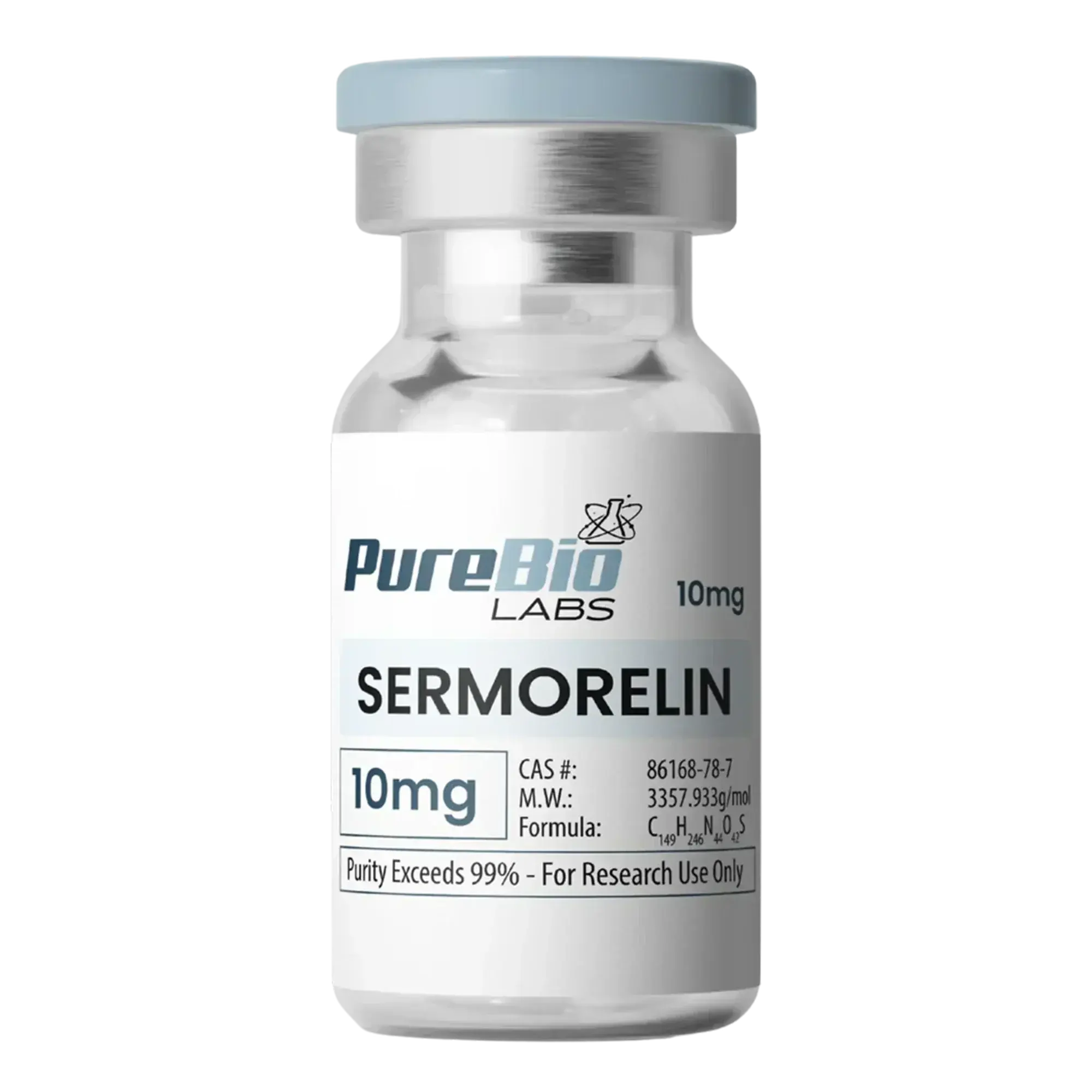 Sermorelin Vial, 10mg - Laboratory-Grade Research Supply for Research & Laboratory Applications