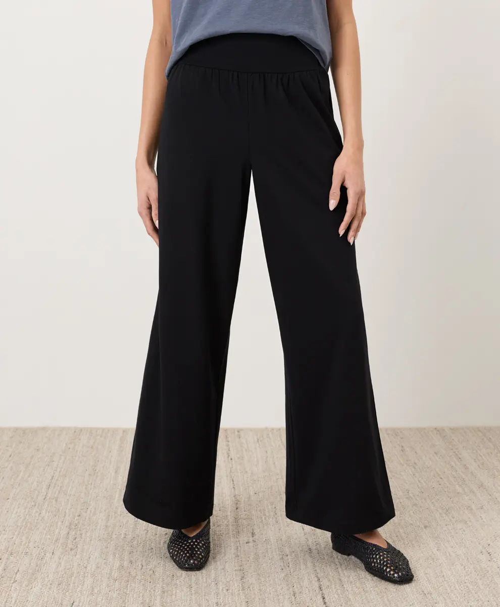 Women's Organic Easy Drape Pant