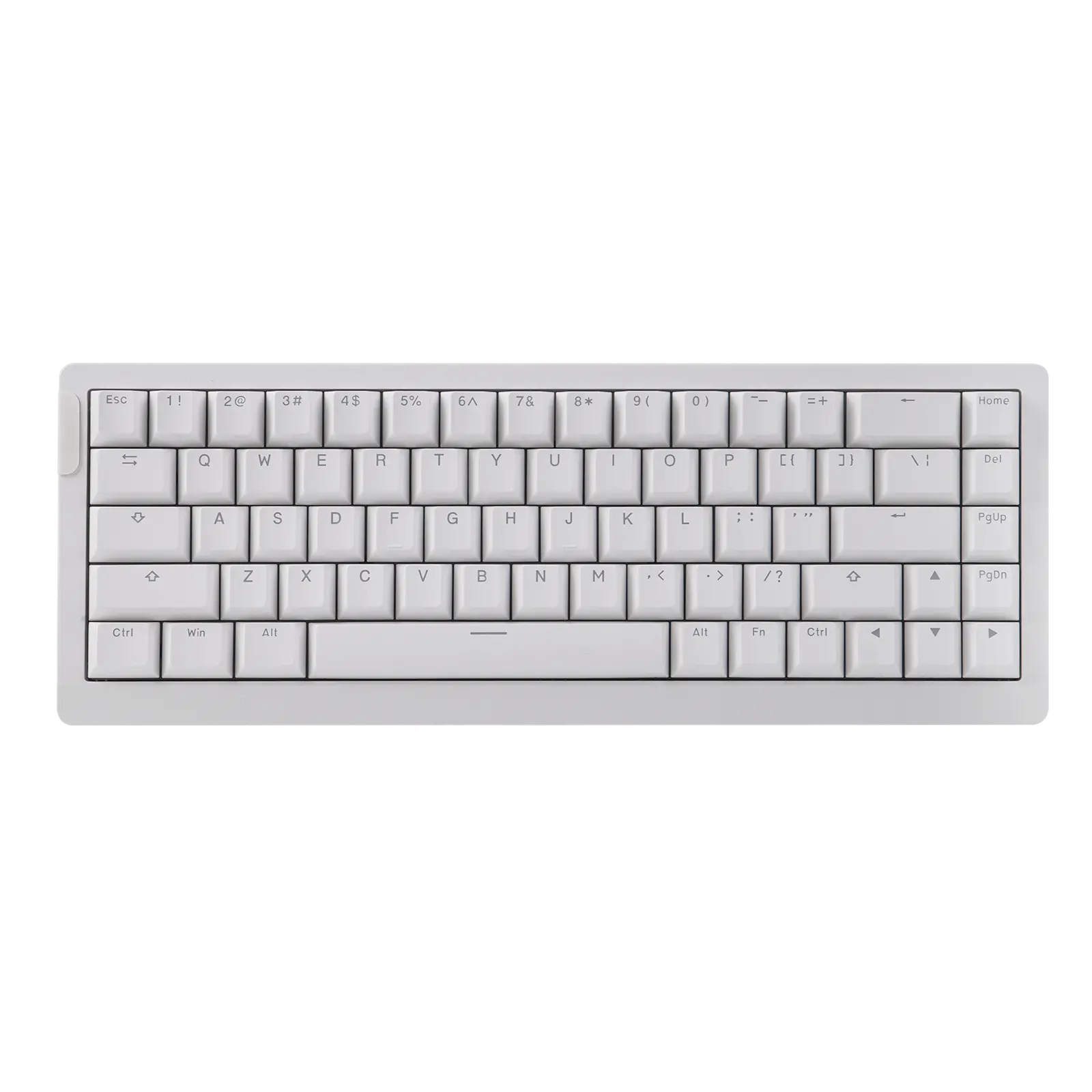 EPOMAKER HE68 Lite 65% ANSI US Layout Tray-Mounted Wired Hall Effect Magnetic Mechanical Backlit Keyboard, DKS SOCD, Customizable RGB, Tri-Mode USB-C/BT 5.0/2.4GHz, Creamy Gaming Keyboard Accessory (TikTokShopBlackFriday), Creamy Keyboard