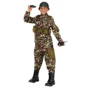 Kid's Soldier Prestige Costume