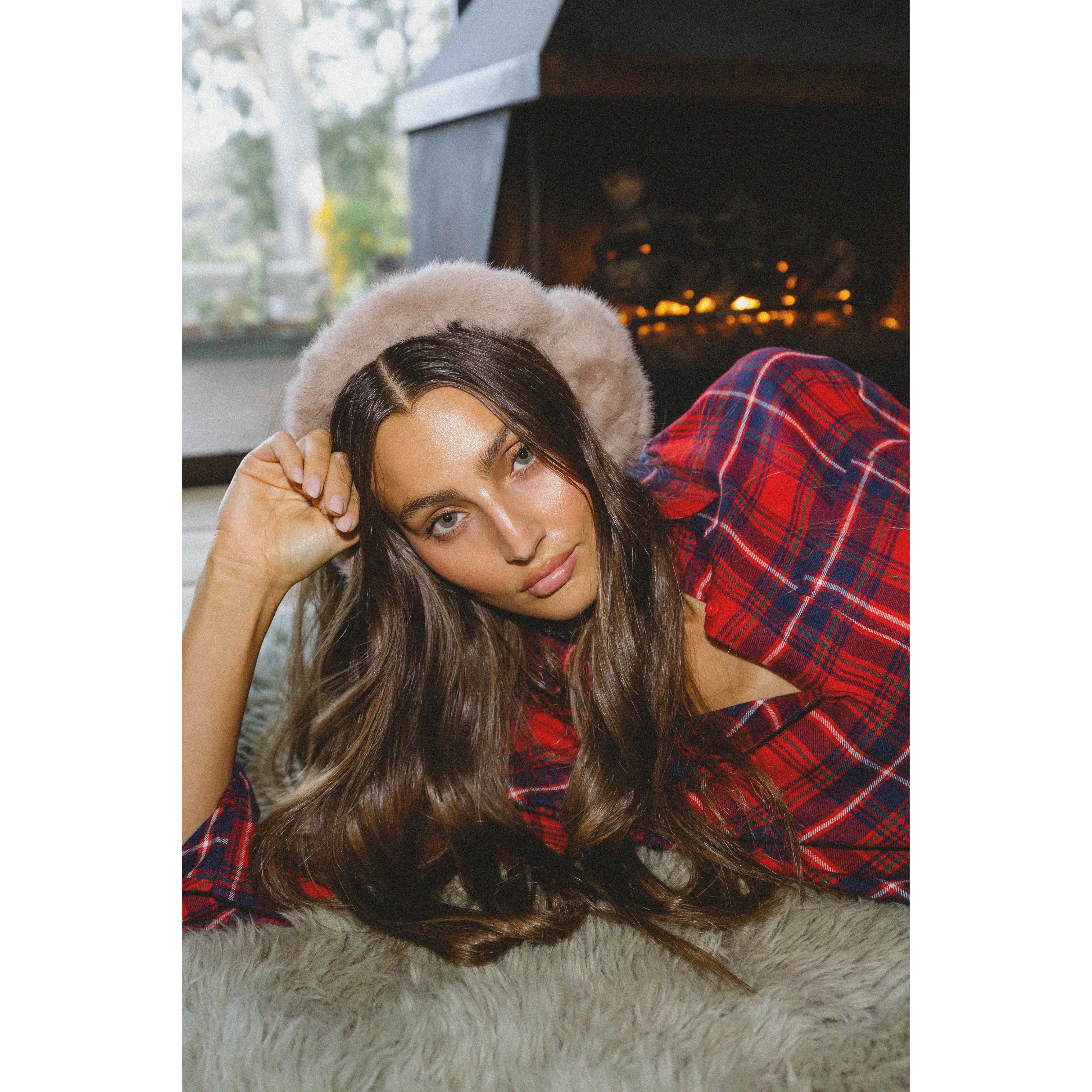 Faux Fur Ear Muffs