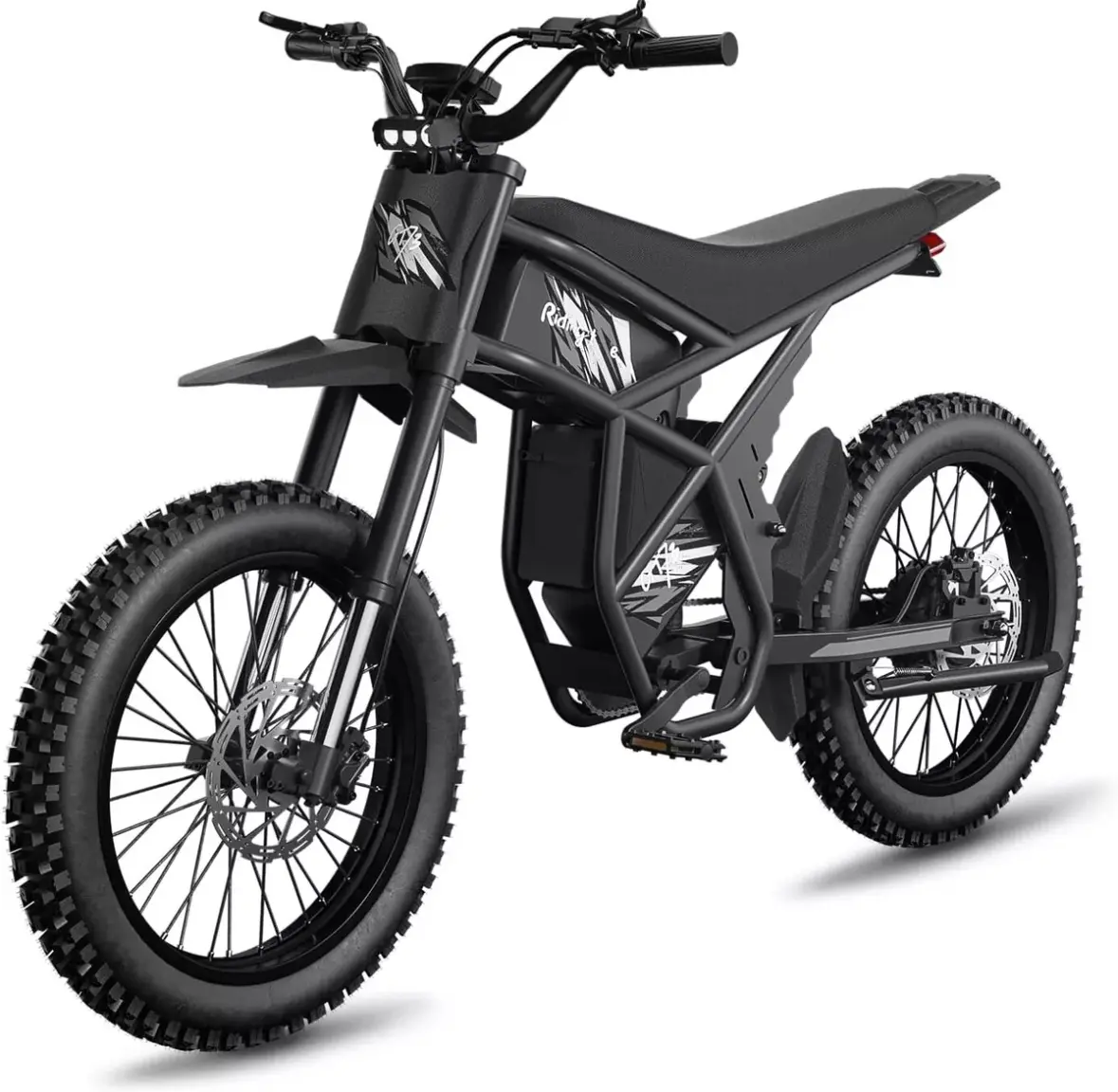 Electric Bike 2000W 37 MPH 36.4Ah Ebike 25"