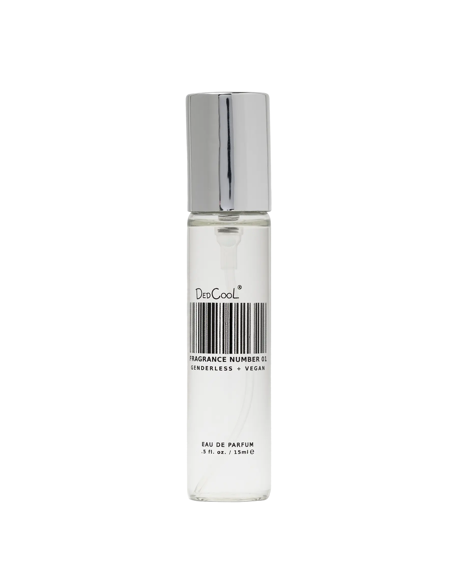 DedCool 01 Taunt Eau de Parfum Travel Spray,  Unisex Creamy Fragrance with Amber Vanilla Notes