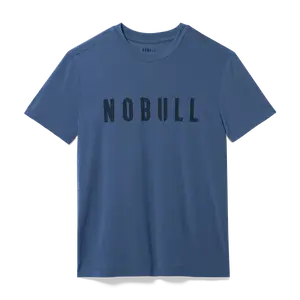 NOBULL Men's  Tee in Coastal Blue