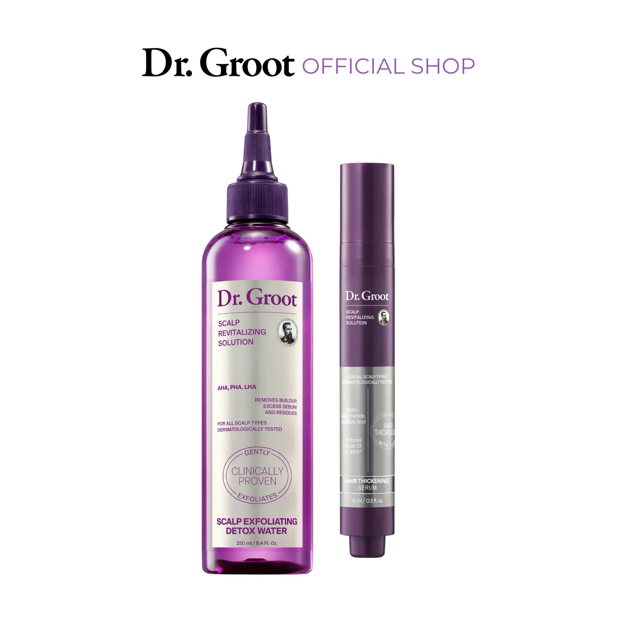Dr. Groot Scalp Refresh Duo Dr. Groot Scalp Refresh Duo