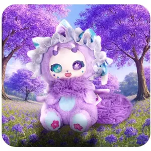 Genuine In Stock Boboco Sweetheart Party Series Blind Box Trendy Vinyl Doll Cute Ornaments Girl Toy For Kawaii Birthday Gifts