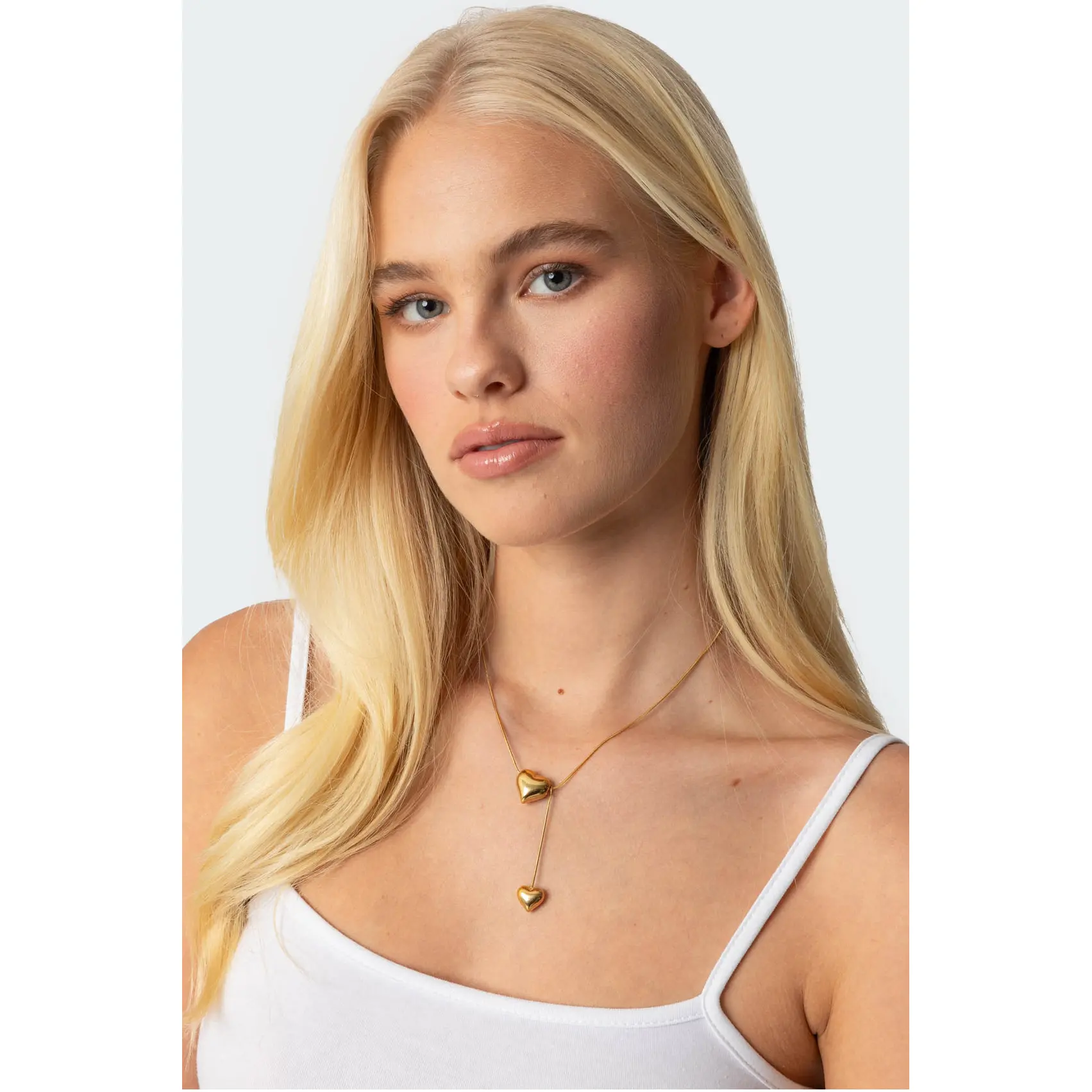Heart Duo Necklace