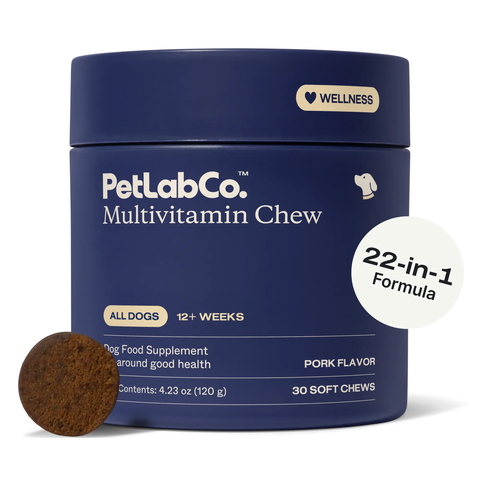 PetLab Co. Dog Multivitamin – daily multivitamin for dogs with 22 vitamins and m...