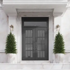 Pack Of 2 Artificial Cedar With Extended Leaves, Simulated Boxwood Plants, Realistic Appearance And Dense Leaves  Suitable For Front Porch  Fireplace,Home Office, Indoor And Outdoor And Holiday Decorations