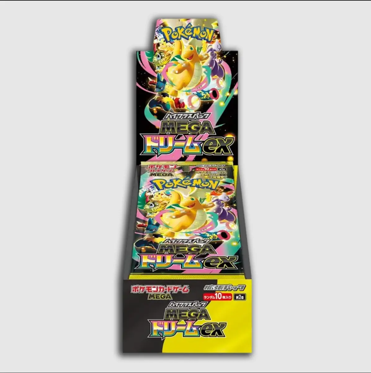 Pokémon Mega Dream Japanese Booster Box