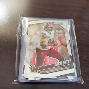 Washington Commanders NFL Team Bag Mixed Product Collection Featuring Zach Ertz Trading Cards