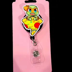 Turtle Badge Reel Turtle Badge Reel
