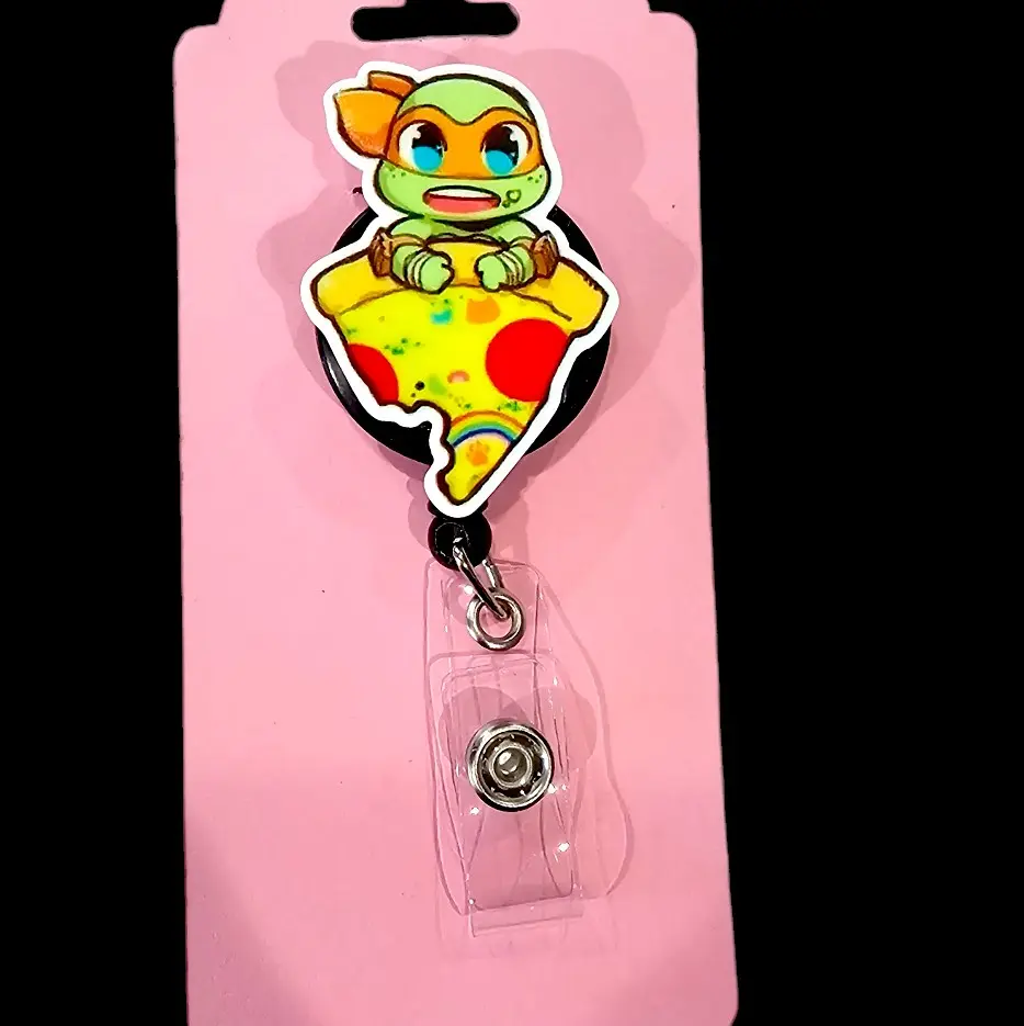 Turtle Badge Reel