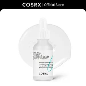 [COSRX Official] Refresh AHA BHA Vitamin C Booster Serum (30ml) | DAILY PEELING SERUM FOR BRIGHTER, SMOOTHER SKIN