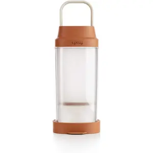 Lekue 1 Quart Nut Almond Grain Milk Maker Homemade Plant Based Non Dairy Beverages Fresh Healthy Drinks Brown