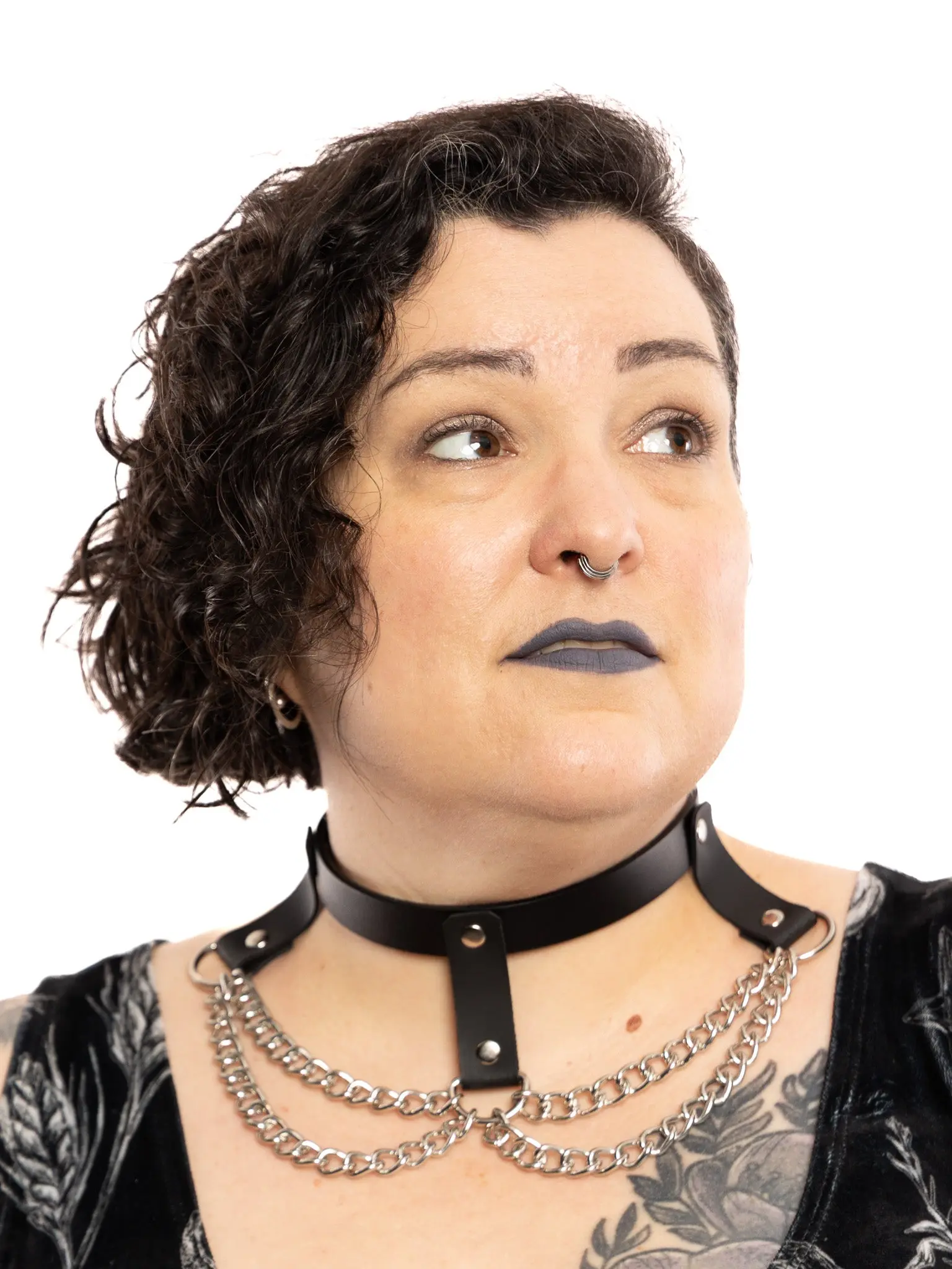 Draped Chains Choker Draped Chains Choker