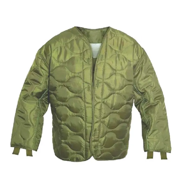 ANS Genuine Army Field Jacket Liner M65 | OD Green | Old stock vintage | Unissued | Long Sleeve