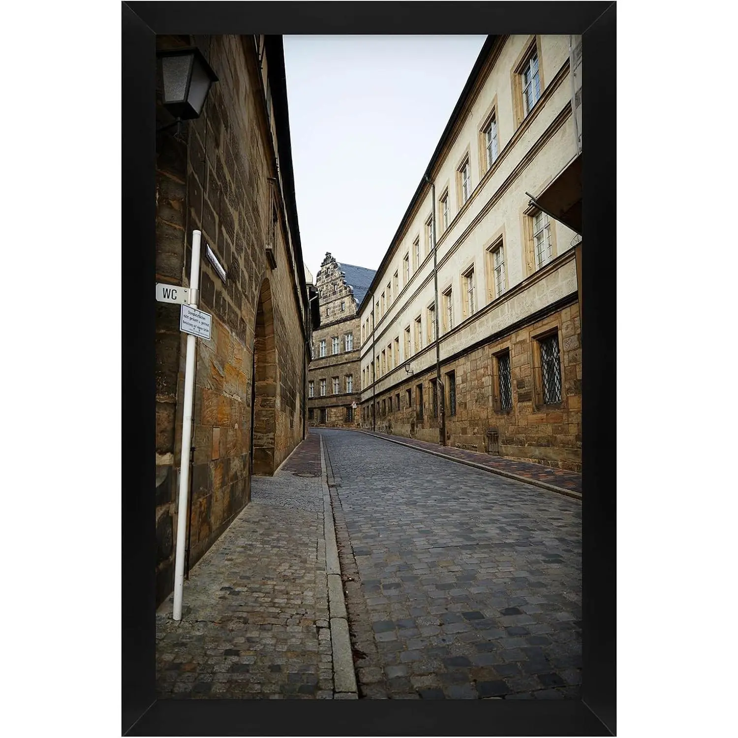 , 16x24 Solid  Black Picture Frame, Tempered Glass - Horizontal and Vertical for Wall Display -  for Wedding Photos, Family Portraits, Posters, 1 Pack